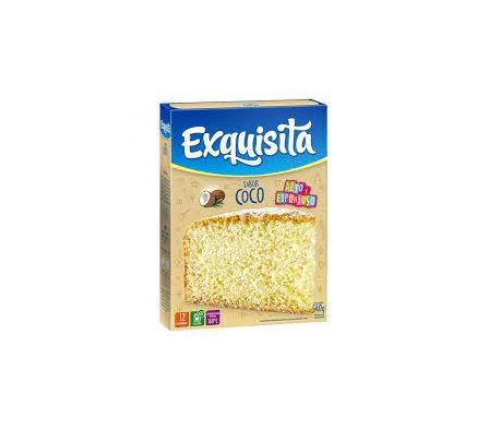 BIZCHOCHUELO EXQUISITA COCO 540GR