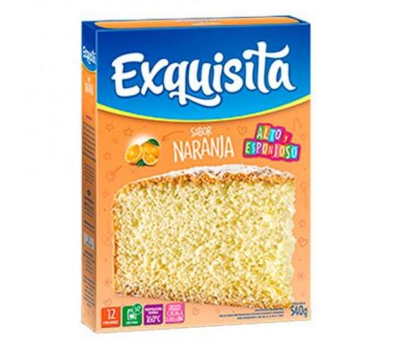 BIZCHOCHUELO EXQUISITA NARANJA 540GR