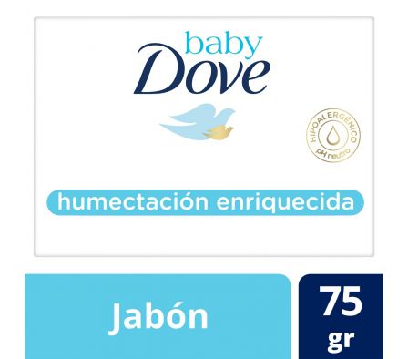 JABON DOVE BABY HUMECTACION ENRIQ. 75 GR