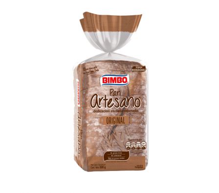 PAN BIMBO ARTESANAL 500  GR 