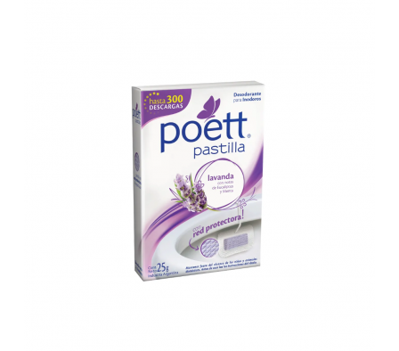 PASTILLA POETT CONRED LAVANDA 25 GR