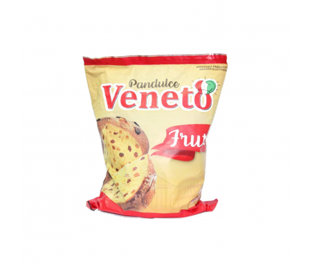 PAN DULCE VENETO C/ FRUTAS 400gr