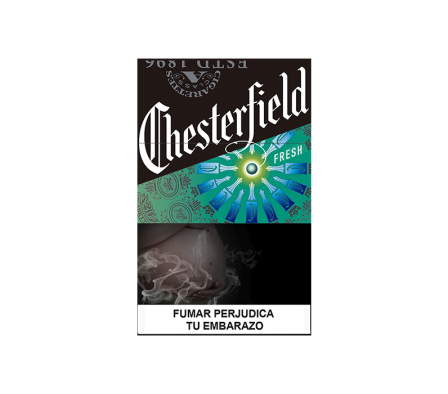 CIGARRILLO CHESTERFIELD FRESH 20¨S