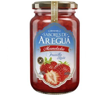 MERMELADA DE FRUTILLA LIGHT AREGUA 400  GR