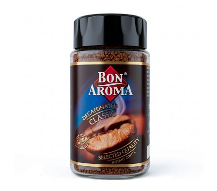 CAFE BON AROMA DESCAFEINADO 100  GR