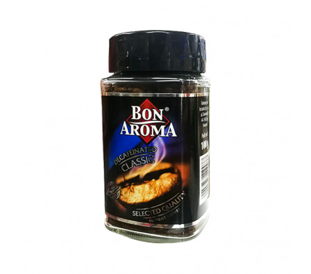 CAFE BON AROMA DESCAFEINADO 100  GR