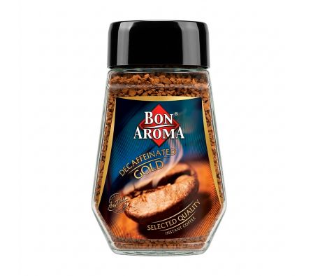CAFE BON AROMA DESCAFEINADO GOLD 100  GR