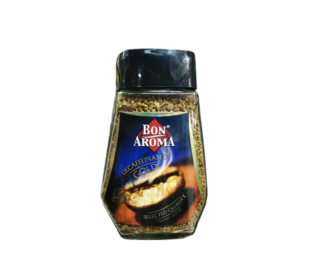 CAFE BON AROMA DESCAFEINADO GOLD 100  GR