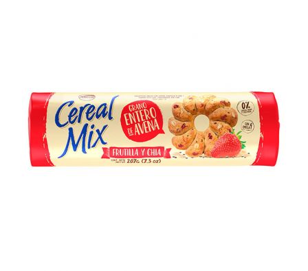 GALLETITA CEREAL MIX FRUT CHIA 207gr