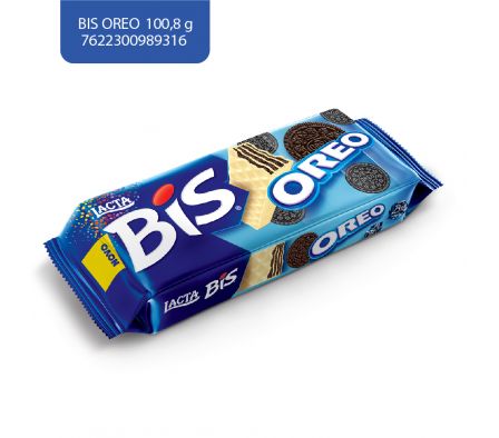 WAFER LACTA BIS OREO 100.8 GR