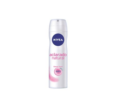 DESODORANTE NIVEA ACLARADO NATURAL AEROSOL