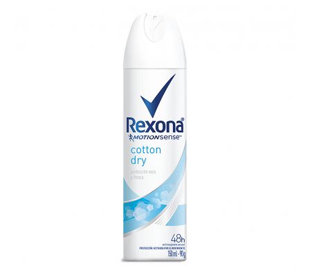 DESODORANTE REXONA COTTON AER 150 ML