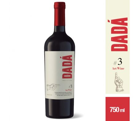 VINO DADA MERLOT 750 ML