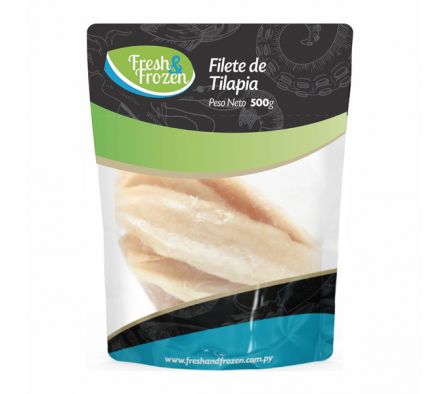 TILAPIA CONGELADO  500  GR