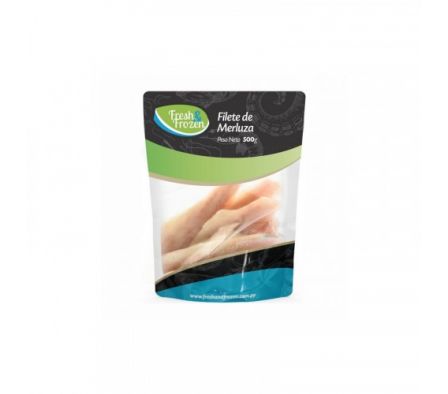FILETE DE MERLUZA 500  GR