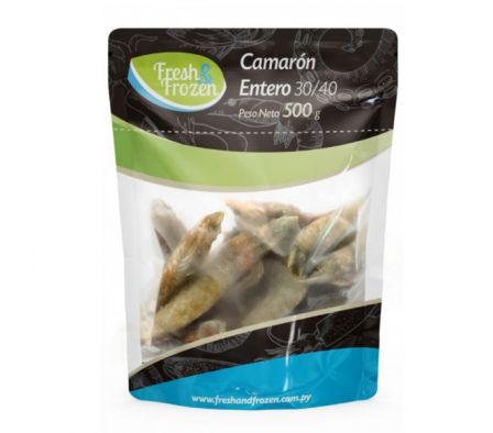 CAMARON ENTERO 30 40 500  GR