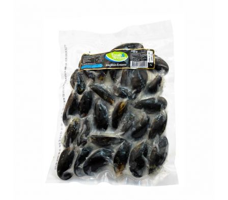 MEJILLON ENTERO 500  GR