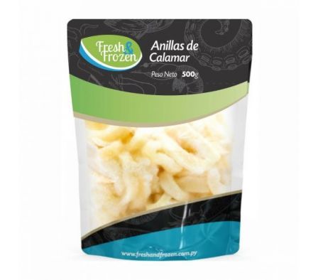 ANILLAS DE CALAMAR 500  GR