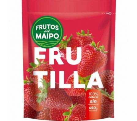 FRUTILLAS CONGELADAS 450GR