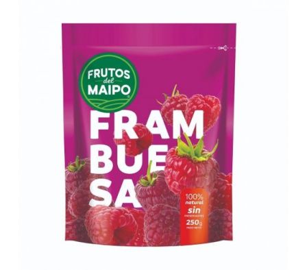 FRAMBUESAS CONGELADAS FRUTOS DEL MAIPO 250  GR