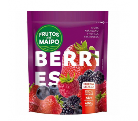 MIX DE BERRIES 400  GR
