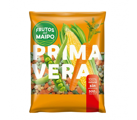 ENSALADA PRIMAVERA CONGELADO 200  GR 
