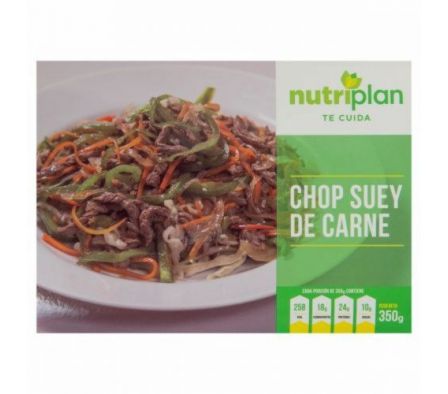 CHOP SUEY DE CARNE 350  GR