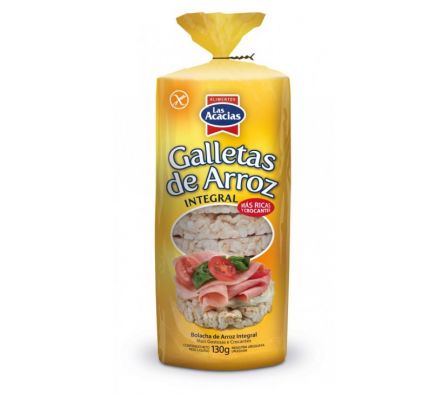 GALLETA ARROZ LAS ACACIAS 130  GR