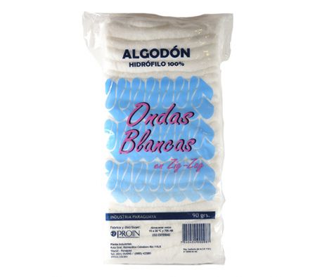 ALGODON ZIG ZAG CLASICO 90  GR