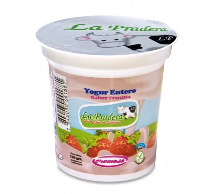 YOGHURT CREMOSO FRUTILLA 140  GR