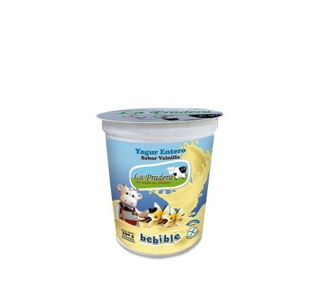 YOGHURT CREMOSO VAINILLA 350  GR