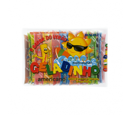 HELADITOS AMERICANOS GELADIÑO x40 UNIDADES