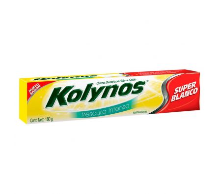 CREMA DENTAL KOLYNOS SUPER BLANCO 150  GR