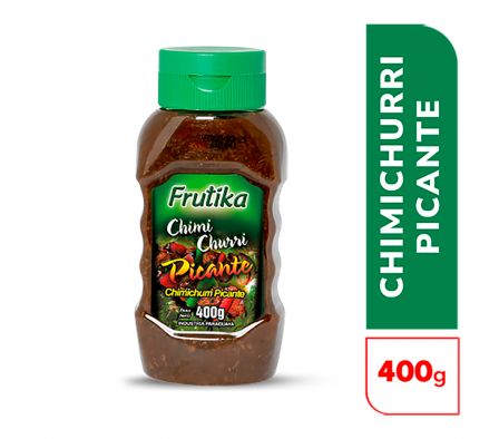 CHIMICHURRI FRUTIKA PICANTE 400  GR