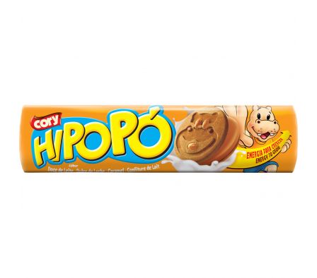 GALLETITA HIPOPO 80GR DULCE DE LECHE