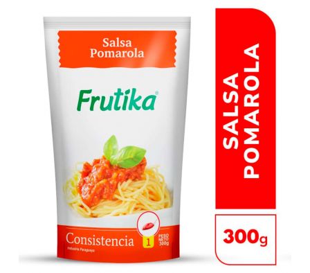 SALSA POMAROLA FRUTIKA 300GR DOY PACK