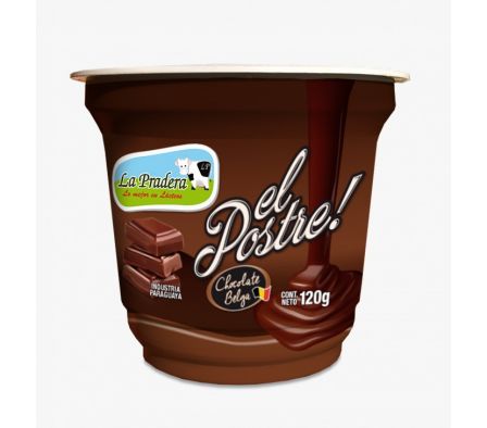 POSTRE  LA PRADERA CHOCOLATE 120  GR