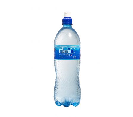 AGUA MINERAL LA FUENTE SPORT SIN GAS 1 LT