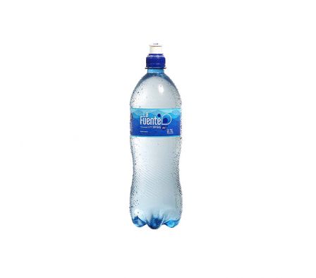 AGUA MINERAL LA FUENTE SPORT SIN GAS 1 LT