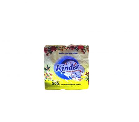 JABON POLVO KINDER 500gr LIB.PERFUME