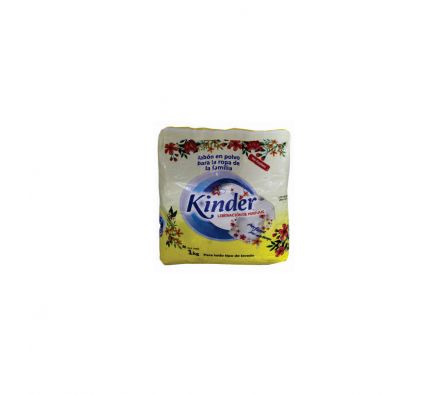 JABON POLVO KINDER LIBER.PERFUMEN 1 KG