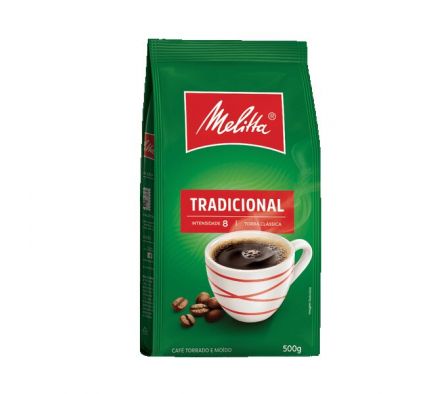 CAFE MELITTA TRADICIONAL POUCH 500  GR