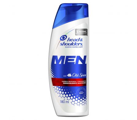 SHAMPOO HEAD & SHOULDERS OLD SPICE 180 ML