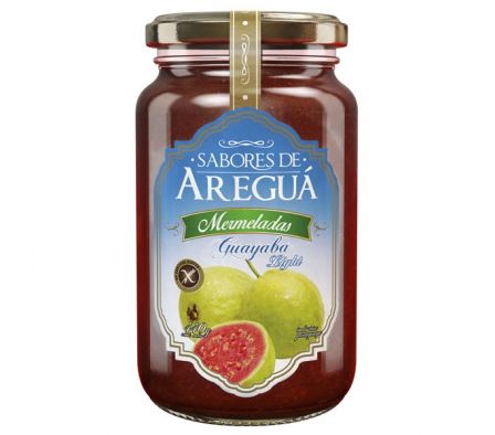 MERMELADA SAB. DE AREGUA LIGHT GUAYABA 400 GR