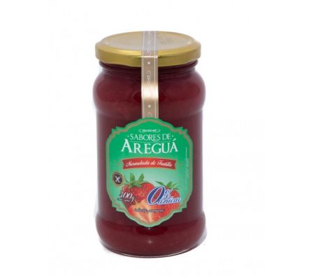 MERMELADA SAB.DE AREGUA 0 AZUCAR FRUTILLA 400GR