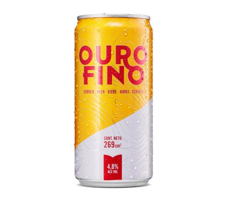CERVEZA OURO FINO 269 CC