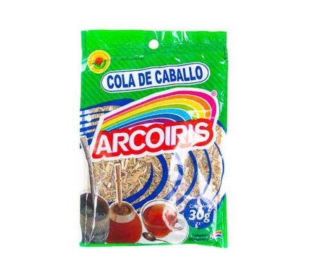 COLA DE CABALLO ARCOIRIS 30  GR