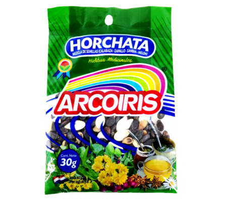 HORCHATA ARCOIRIS 30  GR
