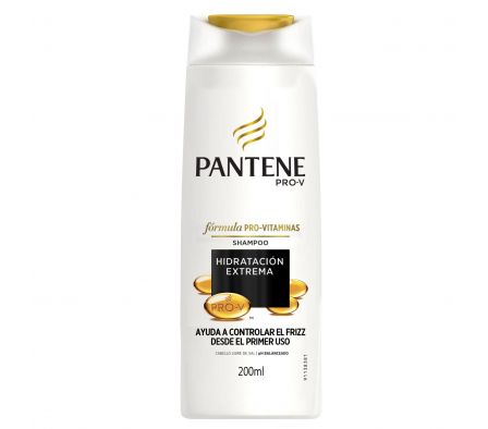 SHAMPOO PANTENE HIDROCORTIS 200 ML
