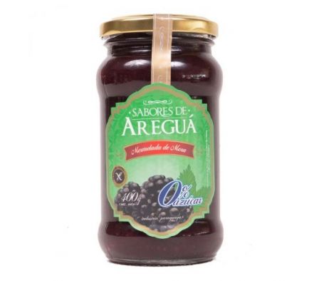 MERMELADA 0 AZUCAR MORA 400  GR FCO